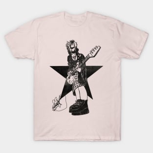 Punk Girl T-Shirt